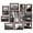 Brown, variant on 10 Pack Picture Frames Collage Wall Decor For Mounting Or Tabletop Display Photo Gallery Frame Set Family Multi Sizes Including 8x10 5x7 4x6 Gray