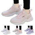 thumbnail image 5 of Sopiago Women Running Sneakers Women's Low Top Basketball Sneaker, Wide Width Available White,39, 5 of 6