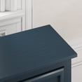 thumbnail image 6 of HLR Blue Modern 3-Drawer Nightstand with Storage, Already Assembled Wood Bedside Table End Table for Bedroom, Hallway, 6 of 7