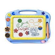 AIMEDYOU Kids Magnetic Drawing Board Magna Doodle Board Toddler Toys Sketch Writing Colorful Erasable Sketching Pad Holiday Birthday Gifts Girl Boy Educational Learning Toy