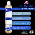 thumbnail image 3 of Shampoo Control Caída Morgan Cosmetics 500ml, 3 of 5