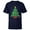 Navy, variant on Avengers Super Hero Christmas Tree Holiday - Short Sleeve T-Shirt for Kids – Customized-Royal