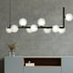 thumbnail image 4 of Lámpara de techo estilo industrial Ilios Innova lámpara colgante molecular 10 luces, 4 of 9