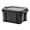 Black, variant on CEORPER Mini Plastic Box with Locking Lid Stationery Jewelry Sewing Box Classroom Home