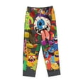 thumbnail image 4 of My Singing Monsters Cartoon Women's Pajama Pants Lounge Daily Novelty Cozy Sleep Bottoms Pants Sleepwear With Pockets, 4 of 8