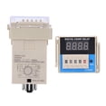thumbnail image 4 of Relé De Tiempo Ajustable Relé De Tiempo Profesional Retardo Retardo De Ciclo Ajustable Componente De Control De Relé JDM48-11AC380V Ccdes  Otros, 4 of 8