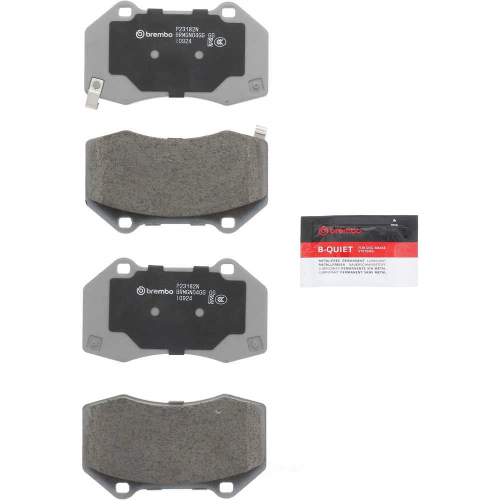 Brembo P23182N PRIME Ceramic Brake Pad Set