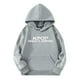 thumbnail image 4 of Moonsky Sudadera con capucha y cordón HUNTRX, estampado de grupo de chicas coreanas, jersey corto, suave y cómodo, top de manga larga para primavera y otoño. Gris claro 130, 4 of 4