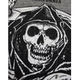 thumbnail image 3 of Sons of Anarchy Chandail Molletonné Gris pour Hommes, 3 of 3