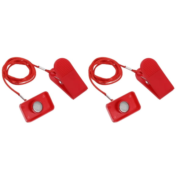 1.81''Treadmill Safety Key, Universal Treadmills Magnet Key Replacement Security Stop Square for Most Treadmills,2pcs