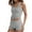 Light Gray, variant on Women's Summer Matching Set - Tank Top & Lounge Shorts, Lightweight and Relaxed Women's Casual Ribbed Tank Top And Shorts Set Comfortable Wear Summer Yoga Outfit Beach Vacation Breathable Soft Fabric