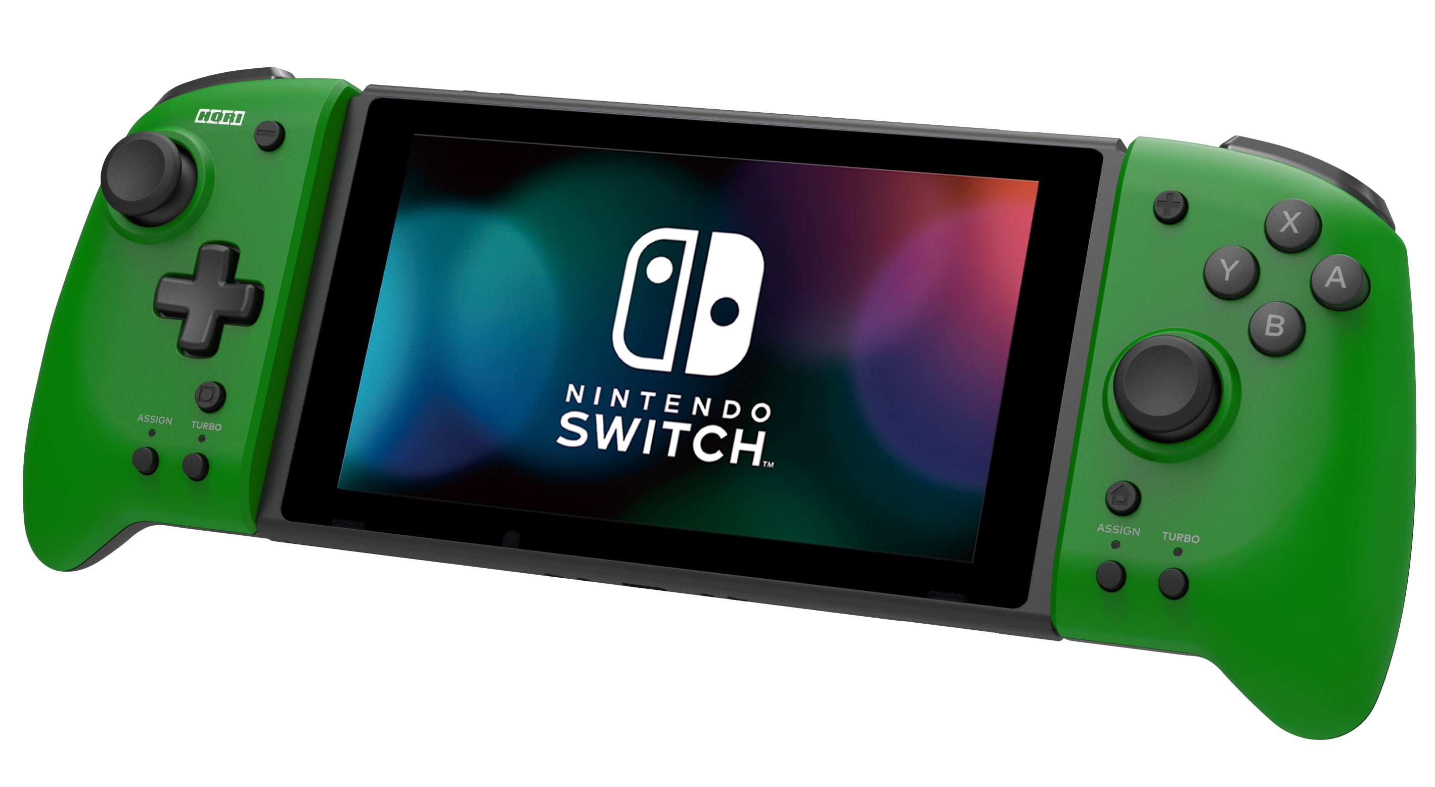 Nintendo Switch Split Pad (Green) Ergonomic Controller for Handheld Mode by - Officially Licensed By Nintendo - Walmart.com