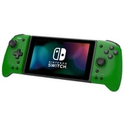 Nintendo Switch Split Pad Pro (Green) Ergonomic Controller for Handheld Mode by HORI - Officially Licensed By Nintendo
