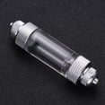thumbnail image 3 of New Carbon Dioxide Bubble Counter Double Head Water Plant Diffuser CO2 Non-return Bubble Counters For Fish Aquarium Tools (Silver), 3 of 6