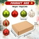thumbnail image 3 of Adornos Navideños Más Vendidos: Set de 12 Bolas de Plástico Mate de 6 Cm | Adornos Irrompibles para Árbol y Decoración Del Hogar | Regalo Festivo, 3 of 5
