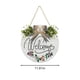 thumbnail image 3 of 3D Welcome Hanger Funny Welcome Sign Home Outdoor Decor 11.8Inch, Door Hanger Welcome Sign Home Decor Funny Words Door Hanger, 3 of 6