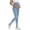 A289 Light Blue, variant on Trikvn Womens Maternitys Maternity Denim Jeans High Waisted Over Belly Comfortable Stretch Skinny Jeggings for Everyday Wear Casual Summer Pregnancy Pants Activewear