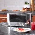 thumbnail image 4 of Russell Hobbs 2-Slice Glass Accent Long Toaster, in Chrome, 4 of 8