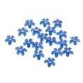 thumbnail image 1 of Abbracc 20 Pcs Boutons en Résine avec Strass Cristal Perles Plates DIY Bleu Royal, 1 of 7