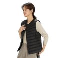 thumbnail image 1 of Women's Lightweight Down Jacket Vest Waistcoat And Inner Tank, 1 of 3