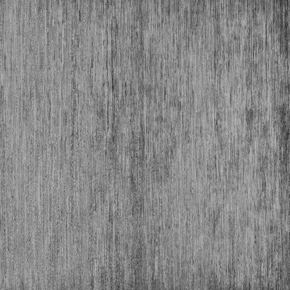 Ahgly Company Indoor Square Abstract Gray Modern Area Rugs, 4' Square