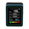 thumbnail image 6 of BTOER 5 in1 Indoor Carbon Dioxide Detector Air Quality Monitor HCHO/Temperature Tester, 6 of 9