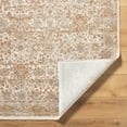 thumbnail image 3 of Mark&Day Area Rugs, 5x7 Cassy Traditional Cream/Tan Area Rug, Cream Tan Blue Carpet for Living Room, Bedroom or Kitchen (5' x 7'5"), 3 of 6