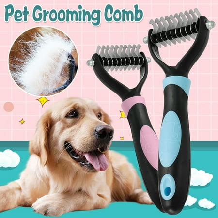 Double Sided Shedding Blade 6.5