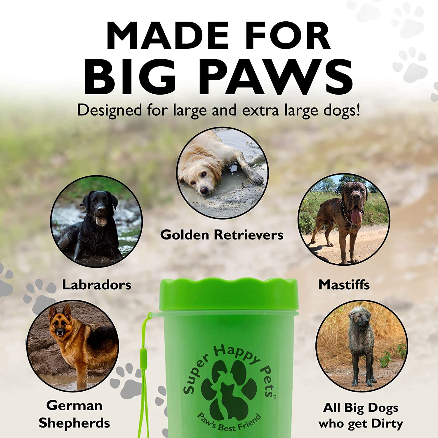Doggie Paw Cleaner - Madison's Mutt Mall