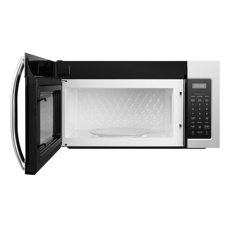 Midea Over The Range Microwave Oven, 1.7 Cu Ft, Sensor Cooking
