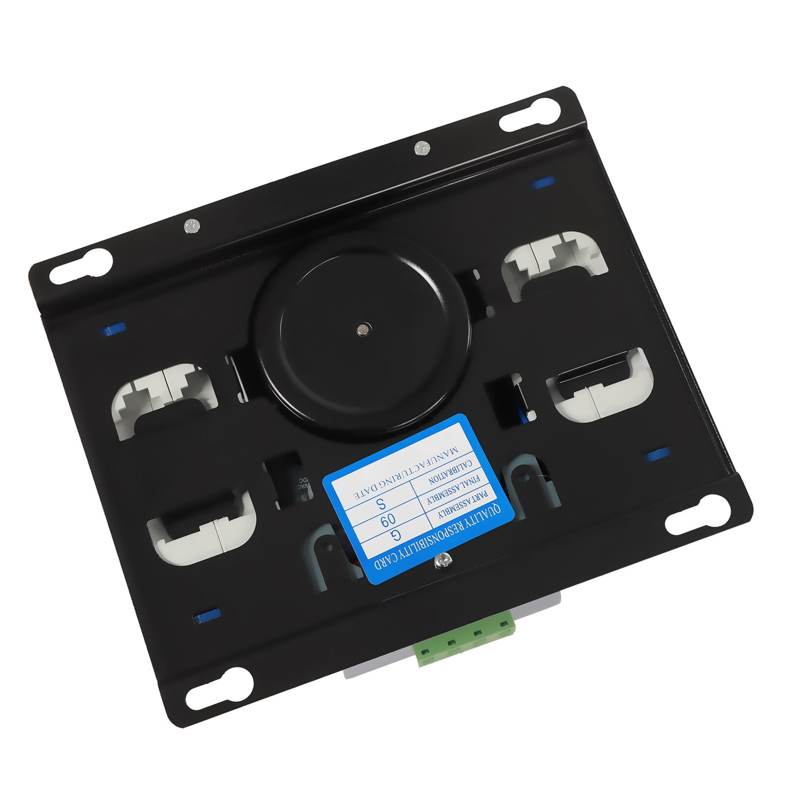 Miumaeov Mini Dual Power Automatic Transfer Switch AC-33iB 2P 63A 110V Toggle Controller Change-Over Switch