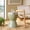 Sage, variant on Safavieh Athena Indoor/Outdoor Round End Table, Powder Blue