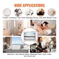 thumbnail image 6 of KFFKFF 23L  Towel Warmer Cabinet, Towel Disinfection Cabinet Fits 50-60 Towels, Dual Heating System for Salons, Spas, Massages, and Facials, 6 of 9