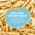 thumbnail image 6 of Crunchy Munchy All Natural Chicken Flavored Rawhide Alternative Twist Stix for Dogs, (100 Pack Sticks) Dog Chews Made With Real Chicken- Premium Grade Easily Digestible- Great for Dental Health, 6 of 9