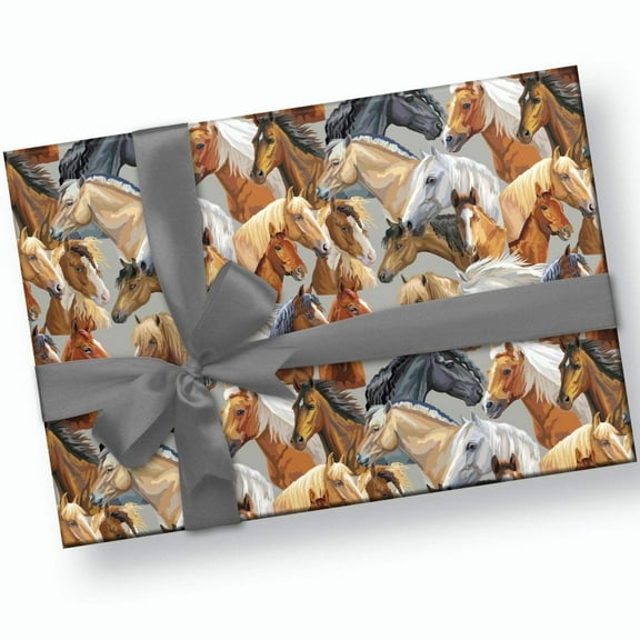 Horse Wrapping Paper