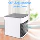 thumbnail image 2 of Enfriador de aire acondicionado Enfriador de espacio personal Humidificador y purificador portátil Abanopi 1pc, 2 of 7