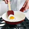 thumbnail image 3 of GreenPan Rio Ceramic Nonstick 8" Frypan with Spatula | Red, 3 of 6