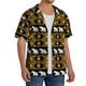 thumbnail image 2 of Fotbe traditional Elephant Camisa Estampada de Manga Corta para Hombre, Casual de Verano, Estilo Playero, Sin Arrugas-Medium, 2 of 5