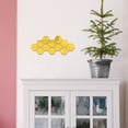 thumbnail image 1 of Sales Today Clearance! Hexagonal Mirror Protection Acrylic Wall Paste Background Wall Decoration Three-dimensional Self-adhesive Mirror Paste, 1 of 5