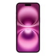 thumbnail image 2 of Restored Apple iPhone 16 Plus- Cricket Wireless - 128GB Pink (Refurbished), 2 of 5