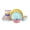 Assorted Colors-18 Pieces, variant on Ceramic Dinnerware Set Assorted Colors 12 Pieces