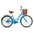 thumbnail image 1 of Bicicleta Black Panther Sahara R24 Canasta Portabulto Azul, 1 of 2