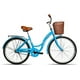 thumbnail image 1 of Bicicleta Black Panther Sahara R24 Canasta Portabulto Azul, 1 of 2