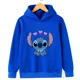 thumbnail image 3 of Sudadera con capucha para niños y niñas con estampado creativo de Stitch de Disney, ropa informal de calle, sudaderas deportivas al aire libre, de 2 a 14 años, 3 of 4