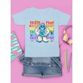 thumbnail image 3 of Frozeti the Yeti - Taste the Fun Dippin' Dots Graphic Youth's T-shirt, 3 of 4