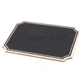 thumbnail image 5 of Paquete de 60 Mini Pizarras con Soporte,Tarjetas Tabla Rectángulo Pequeño Pizarra Pequeña de Madera para Bodas Fiestas de Cumpleaños Etiqueta de Alimentos Número de Mesa, 5 of 5