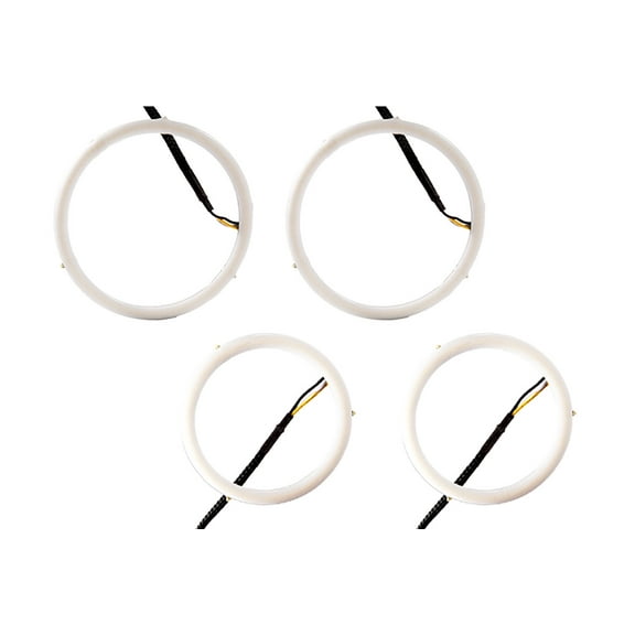 Halo Lights LED 90mm/120mm Switchback Four Diode Dynamics DD2269 Fits select: 2010-2014 SUBARU OUTBACK