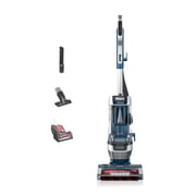 Shark Stratos Upright Vacuum, Pet Friendly, DuoClean PowerFins HairPro, Powered Lift-Away, Self-Cleaning Brushroll, Odor Neutralizer Technology, AZ3002 Navy