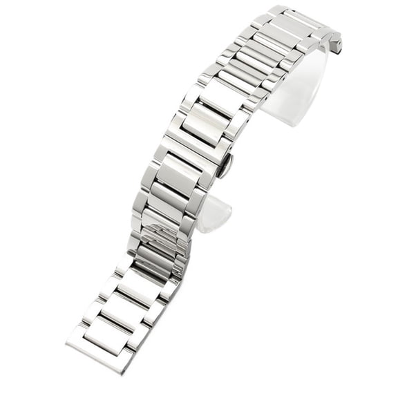 Stainless Steel Watch Strap Fit For Armani Ar60008 1970 2447 Men's Comfortable Watch Band Accessories 18 20 22 24mm
