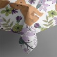 thumbnail image 4 of Yorkie Dog and Flower Florals Rectangle Tablecloth 60"x102",Waterproof Polyester Rectangle Table Cloth, Wipeable Spillproof Polyester Tablecloth for Dining, Camping, Indoor and Outdoor, 4 of 6